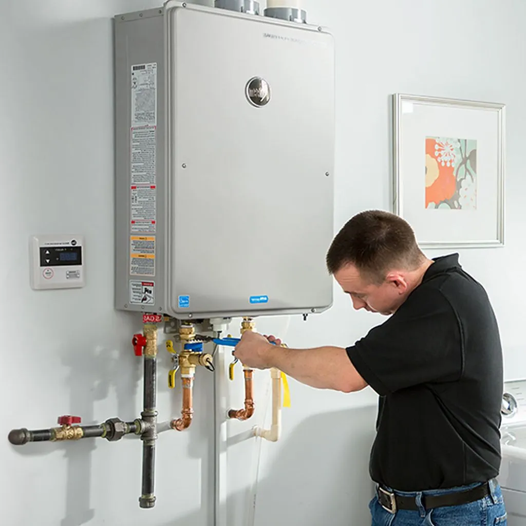 tankless water heater repair in Howe, TX